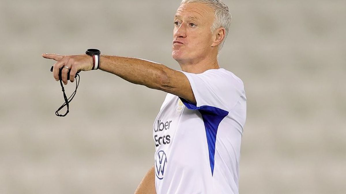 Deschamps tomó una decisión tras el adiós de Benzema de Qatar 2022.&nbsp;