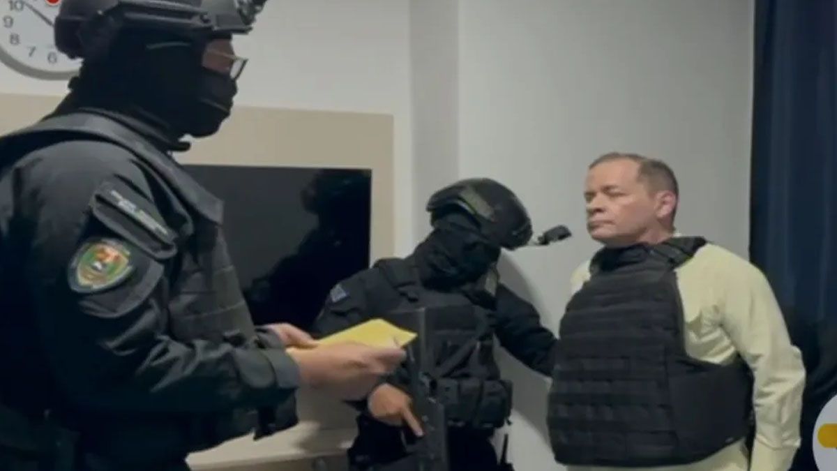 Juan Guanipo, colaborador de Corina Machado, detenido en Venezuela. Otro argentino tambi&eacute;n est&aacute; detenido por el r&eacute;gimen bolivariano. (Foto: Gentileza DVea)