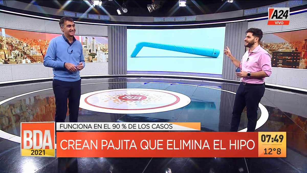 Insólito: crean el mejor remedio casero para curar el hipo