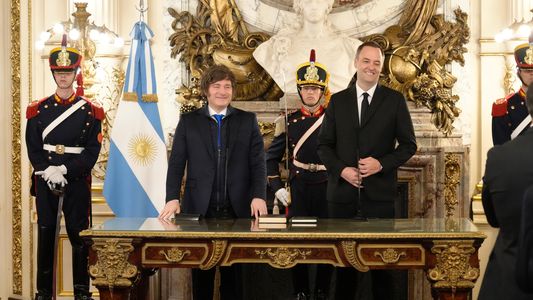 Adorni en el centro: la nueva impronta del Gabinete que quieren los hermanos Milei después del 10 de diciembre