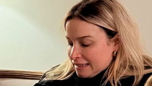 La foto más íntima e inesperada de Sofía Pachano, a sus 36 años, mientras cursa su primer embarazo