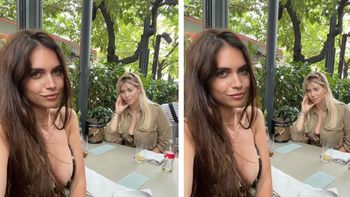 El gesto de Zaira Nara con Wanda en medio del escándalo con Mauro Icardi