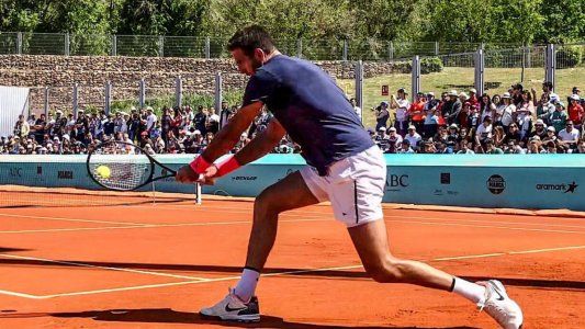 Del Potro-Dzumhur en vivo Argentina: horario y qué canal transmite y televisa para ver online por el Masters 1000 de Madrid el 8 de mayo