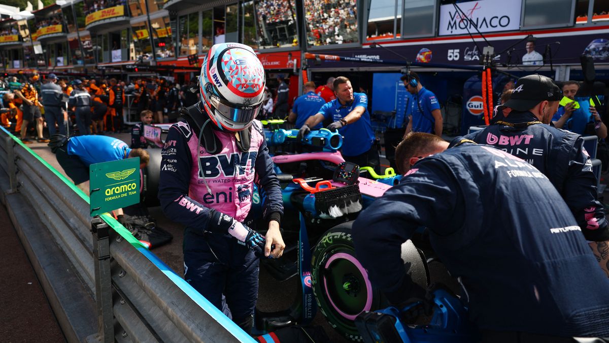 Colapinto fue penalizado durante el GP de Mónaco. (Foto: Reuters).