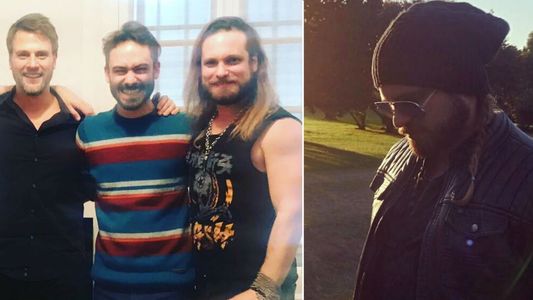 Germán Tripel: Nos debíamos una buena charla, fue un lindo reencuentro