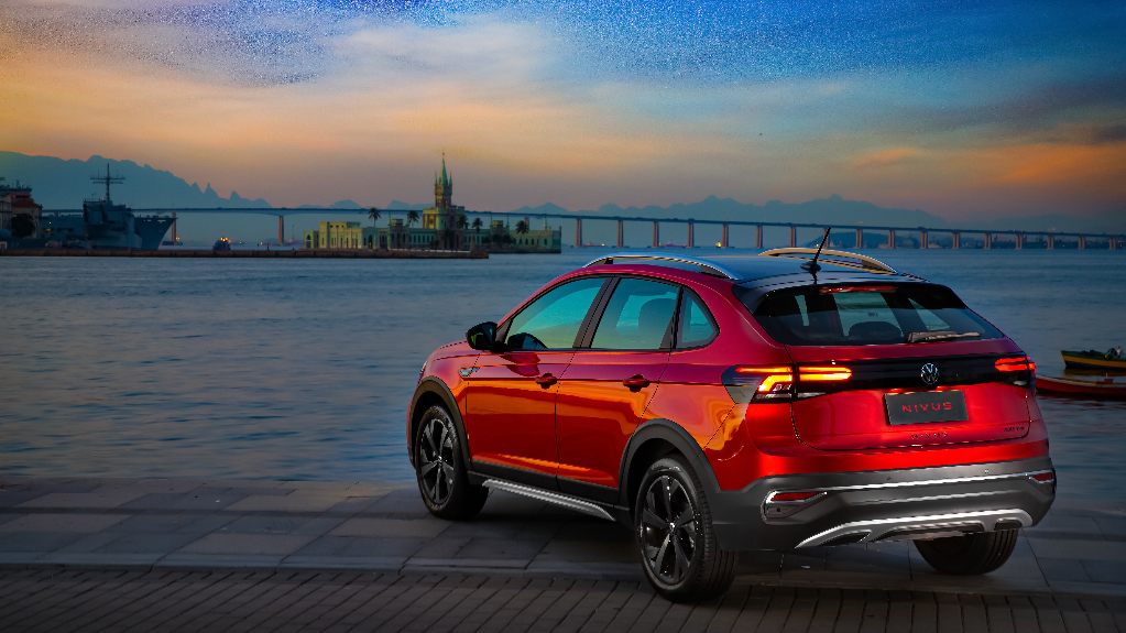 Volkswagen Argentina lanzó hoy el Nivus, creando el nuevo segmento SUV coupé compacto