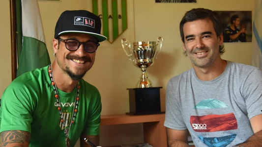 La visita más esperada para Daniel Osvaldo en su regreso al fútbol