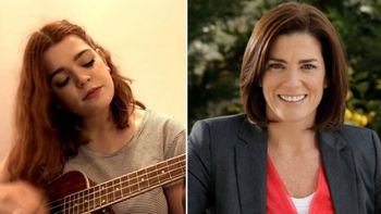 La canción que le dedicó Luna Funes a su mamá, Débora Pérez Volpin