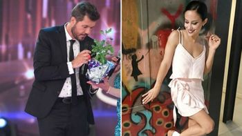 Lourdes Sánchez le contestó a Marcelo Tinelli: Yo me rompo el cuerpo ensayando