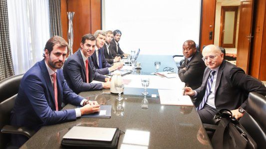 Urtubey fue recibido por el FMI y habló de la “falta de confianza” en Argentina