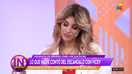 Stefy Xipolitakis habló de su hermana y la llamada al 911