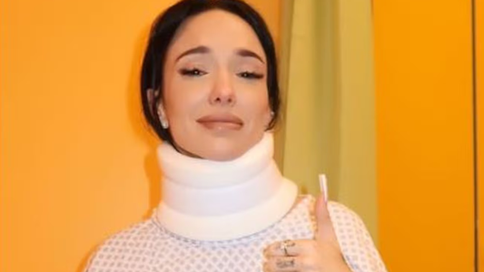 La Joaqui sufrió un accidente en pleno show y terminó en un hospital: su palabra