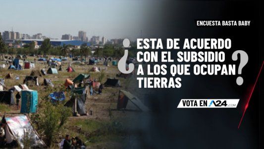 Encuesta Basta Baby: entrá y dejanos tu voto sobre la pregunta de esta noche