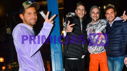 La nueva amistad que generó Canta Conmigo Ahora: Locho Loccisano y L-Gante