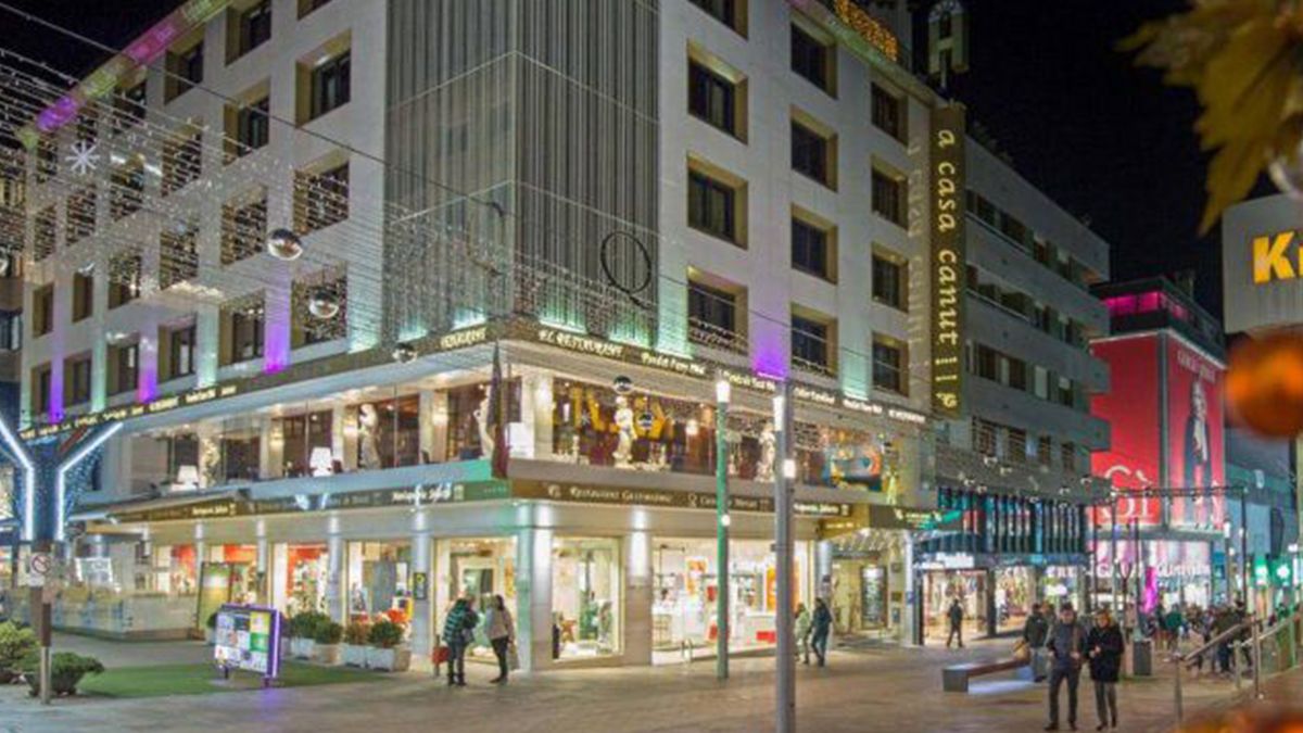 Messi se hizo acreedor del Hotel Canut de Andorra