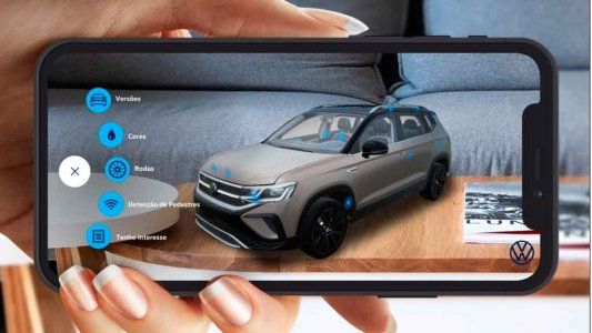 Volkswagen presenta al Taos con su app de realidad aumentada