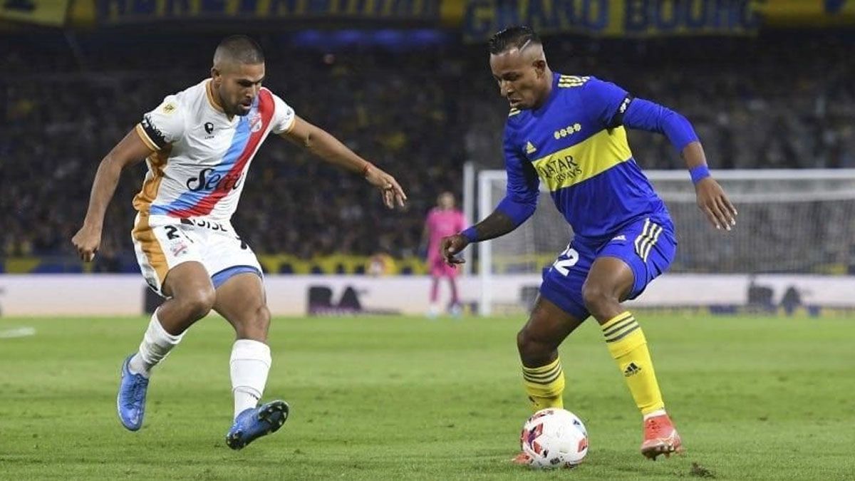 Boca enfrentará a Arsenal&nbsp;