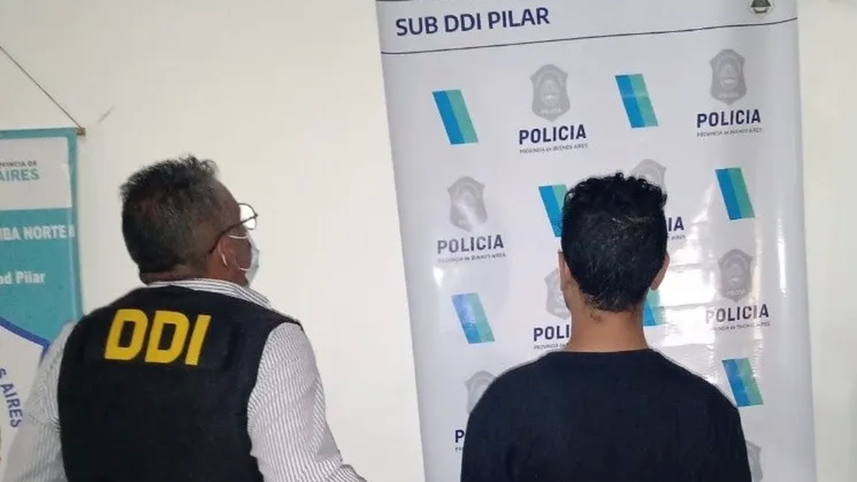 Marco Giménez de 29 años atacó a su ex pareja y ahora se encuentra detenido