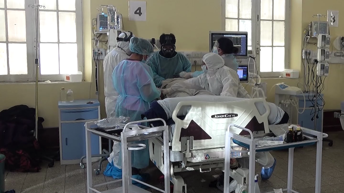 Orlando Iba&ntilde;ez qued&oacute; internado en el Hospital de Tartagal