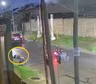 Atropelló y mató a una mujer, acomodó la moto y escapó sin ayudarla