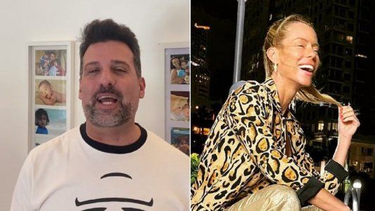 Listorti duro con Nicole Neumann tras su viaje de cumpleaños: En Miami aparentemente contagia menos