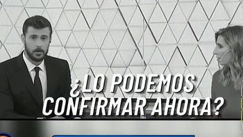 ¿Tensión al aire entre Luciana Geuna y Diego Leuco?