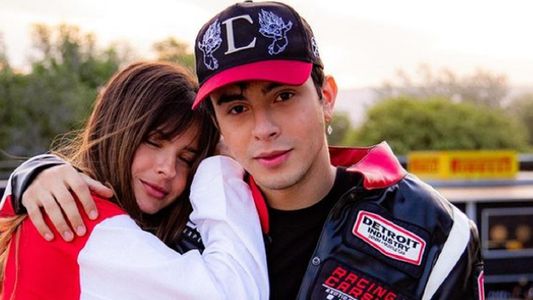 El tierno gesto de Rusherking con uno de los hijos de la China Suárez