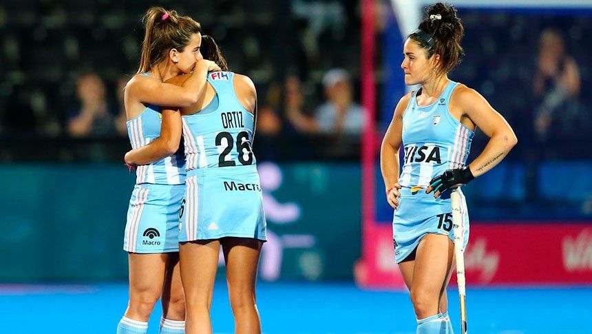 Las Leonas perdieron ante Australia por penales y quedaron eliminadas del Mundial