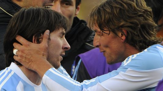 Lionel Messi se habría reunido en Rosario con Gabriel Heinze