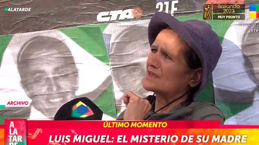 El impactante testimonio de la supuesta madre de Luis Miguel y una coincidencia impresionante