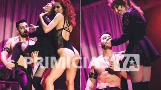 El desnudo de Esther Goris en el escenario a los 56