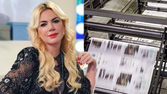 Esmeralda Mitre está decidida a intervenir en el medio de su papá: Quiero entrar al diario para darlo vuelta