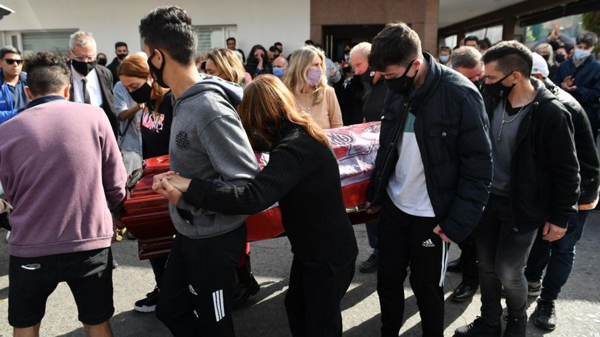 Ponzio le mandó un mensaje a los padres del kiosquero asesinado en Ramos Mejía.&nbsp;