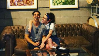 Juana Repetto viajó con su novio y contó los miedos de dejar por primera vez a Toribio por unos días