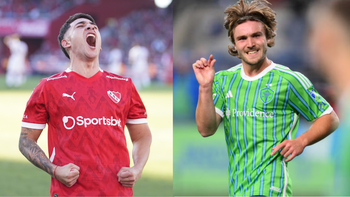 Dos futbolistas argentinos fueron nominados al premio al mejor gol del año
