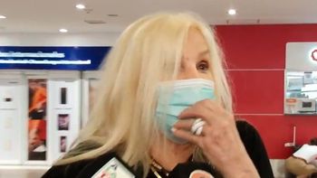 El enojo de Susana Giménez con un cronista en Ezeiza
