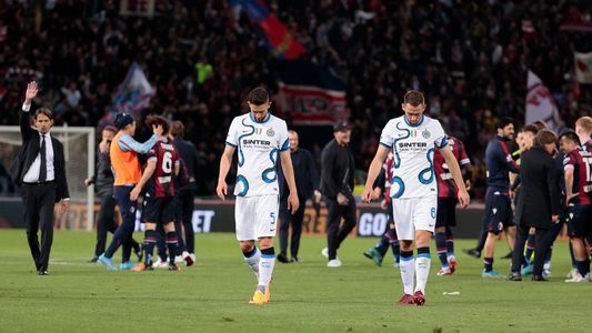 ¡Insólito! El blooper del arquero de Inter de Milan que puede costarle el título