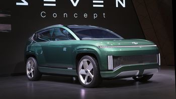 Hyundai Motor presenta el Concept Car eléctrico SEVEN