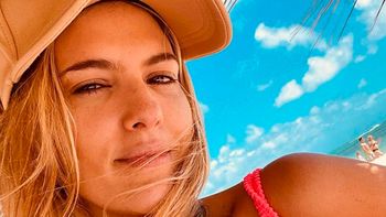 Mery del Cerro llevó a sus vacaciones a la niñera para que cuide a sus dos hijos