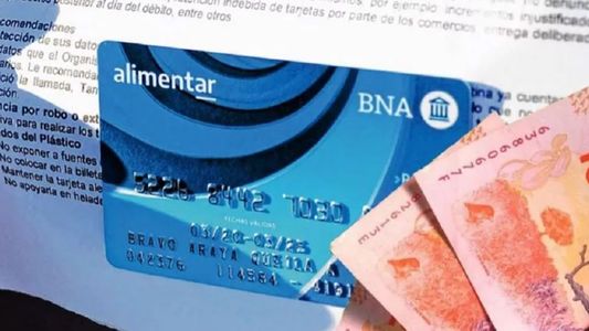 Tarjeta Alimentar: cómo cobrar $ 108.000 de ANSES en octubre