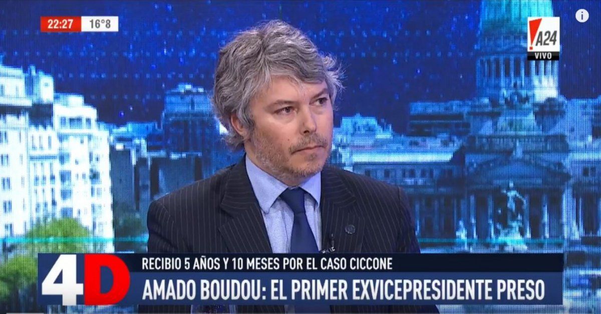 La UIF festeja la condena contra Boudou: Es un día histórico