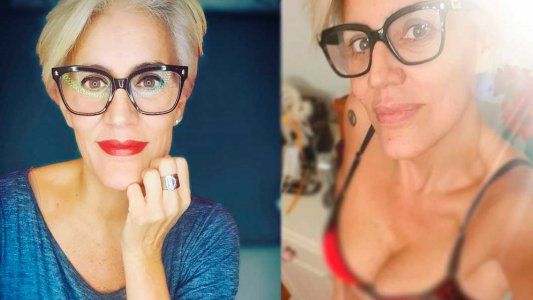 Débora Damato le subió la temperatura a la cuarentena con una foto en ropa interior