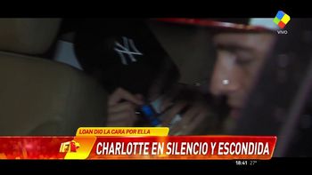 Charlotte jugó a las escondidas y terminó en medio de un pequeño incidente automovilístico