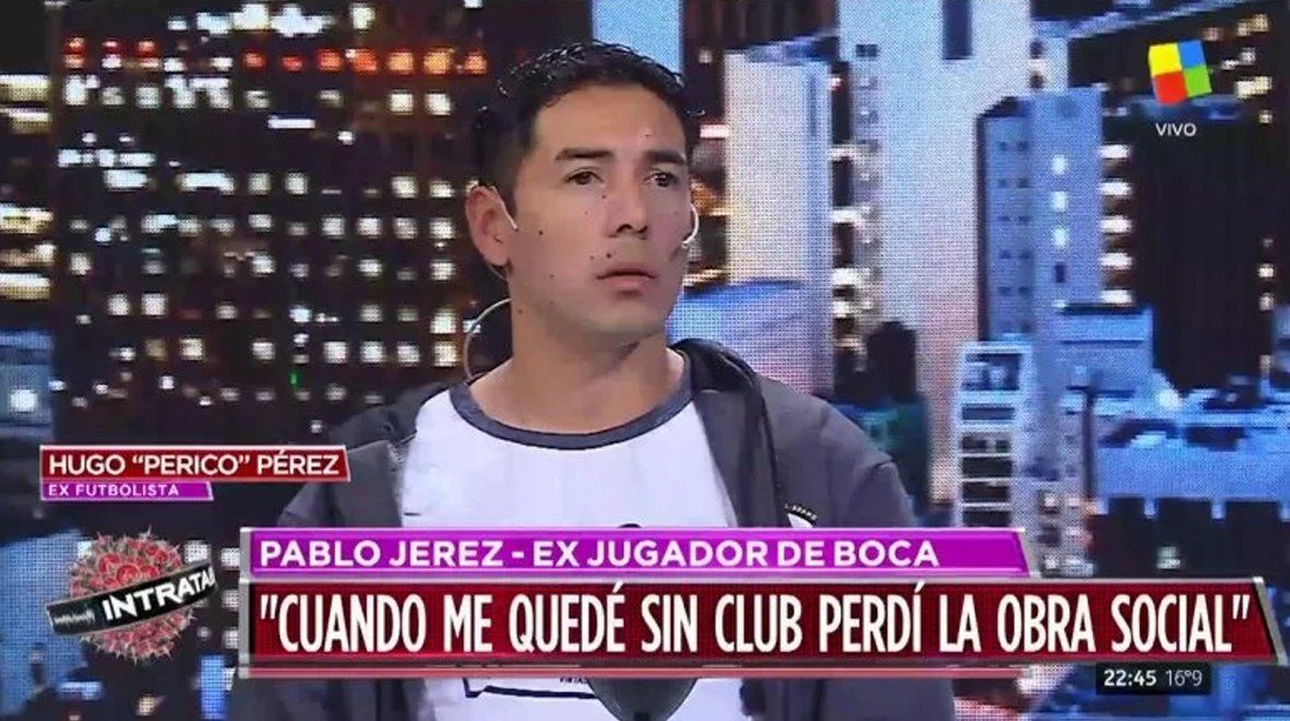 La dura historia Pablo Jerez, el campeón del mundo con Boca que peleó por una obra social para su hija