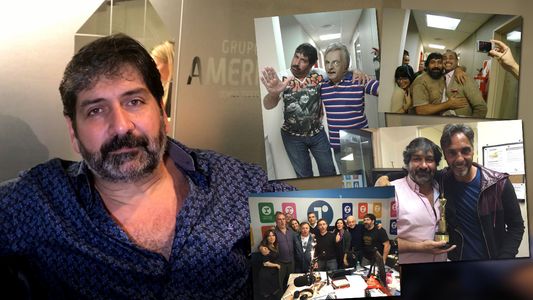 Rubén Cacha Paredes, operador de Radio La Red: Quiero ganar el Martín Fierro por mis viejos y mi familia