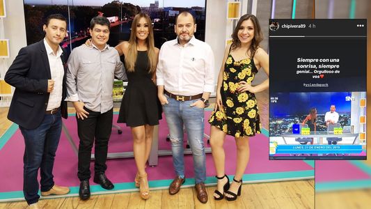 Tras presentar su renuncia, Yota conduce La Mañana de Cada Día y Chipi la felicita: Orgulloso de vos