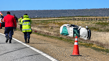 Tragedia en la Ruta 3: murió un empresario de 38 años y un detalle estremecedor golpea a su familia