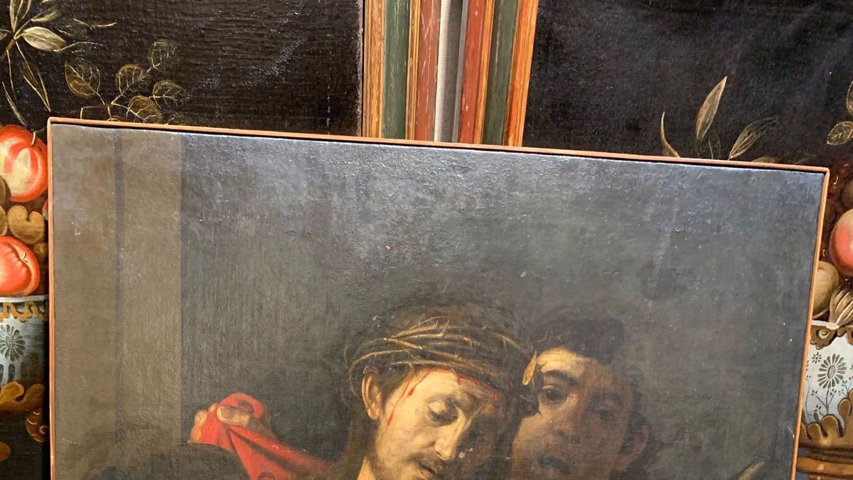 Iban a subastar un cuadro por 1.500 euros y descubrieron que era un Caravaggio