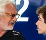 Colapinto corre el GP de Estados Unidos: Briatore publicó una foto con Clarkson y desató críticas