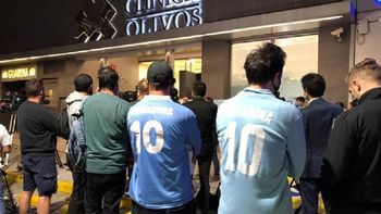 Diego Maradona: la operación se realizó con éxito en la clínica Olivos